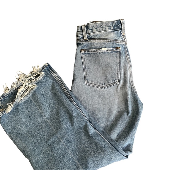 A&F wide leg jeans - Picture 7 of 9